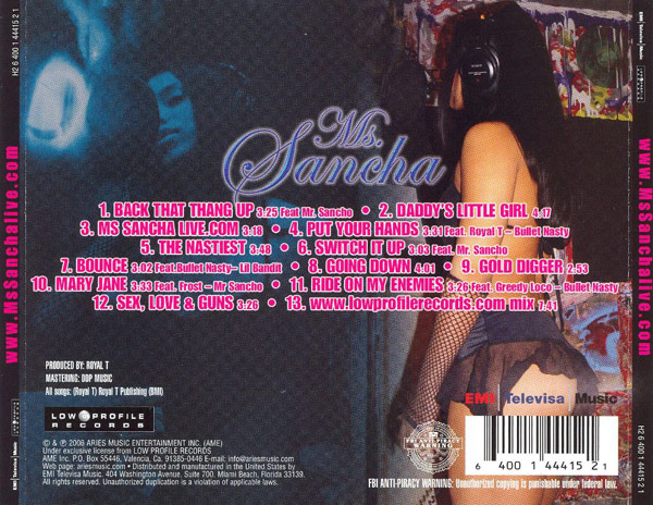 Ms. Sancha - www.Ms Sancha Live.com Chicano Rap